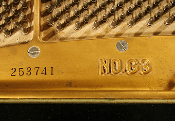 Yamaha G3 Grand Piano for sale.