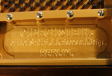 Bechstein  Grand Piano serial number