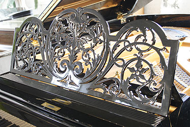 Antique, Bluthner Grand Piano for sale.