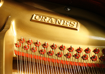 Cranes Baby Grand Piano for sale. We are looking for Steinway pianos any age or condition.
