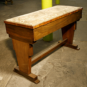 Monington and Weston  Art-Deco matching piano bench