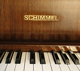 Schimmel manufacturers logo Schimmel Grand Piano for sale.