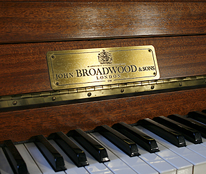 Broadwood Upright Piano for sale.