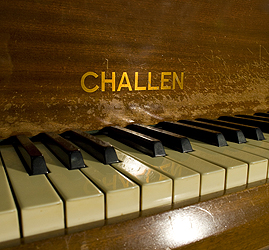 Challen Grand Piano for sale.