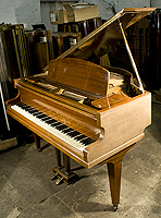 Challen Baby Grand Piano previously owned by Hurricane Smith who worked with the Beatles and Pink Floyd