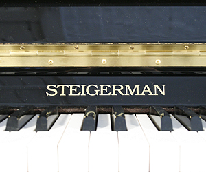 Steigerman Upright Piano for sale.
