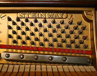 Steinway Model Z  Upright Piano for sale.