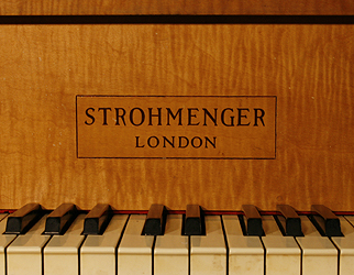 Strohmenger Grand Piano for sale. We are looking for Steinway pianos any age or condition.