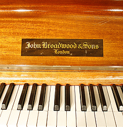 Broadwood Upright Piano for sale.