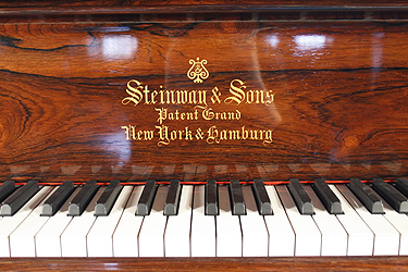 Restored, Steinway Model B Grand Piano for sale.