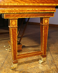 Steinway  Model O  Grand Piano for sale. We are looking for Steinway pianos any age or condition.