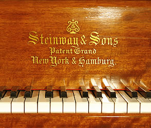 Steinway  Model O  Grand Piano for sale. We are looking for Steinway pianos any age or condition.