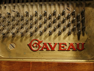 Art-Deco Gaveau Baby  Grand Piano for sale.