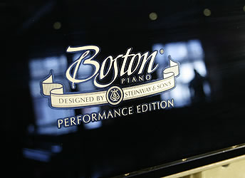 Brand New Boston 132  Performance Edition Upright Piano for sale.