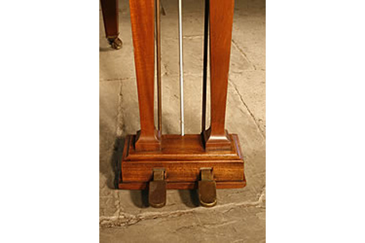Challen two-pedal piano lyre  