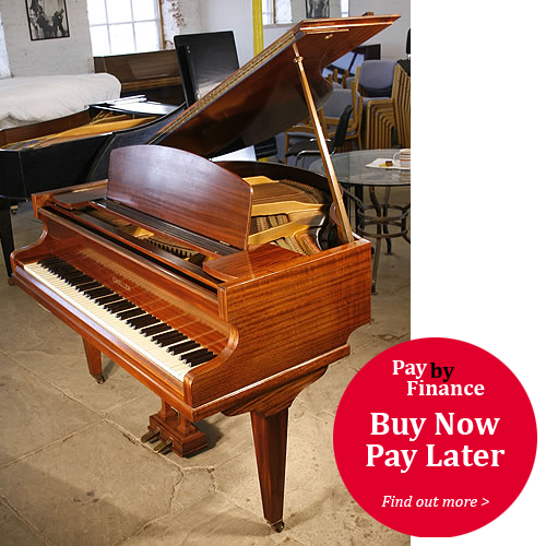 Challen baby grand Piano for sale.