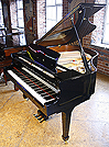 A brand new Essex EGP 155 grand piano with a black case and polyester finish. PianoDisc iQ Player system fitted.  
The iQ system is a player piano system designed to integrate with emerging music players and software. Connect iQ to multi-media players, iPod, mp3 players, laptop or desktop computers with iTunes or house audio systems.