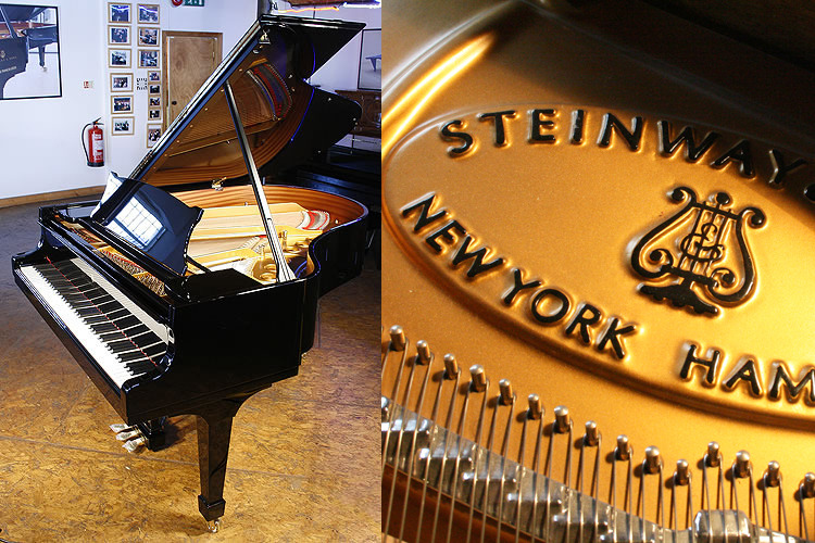 Brand new, Steinway Model M Grand Piano