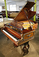 Ornate, Bechstein Grand Piano, with brass ormulu mounts