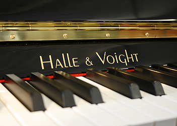 Halle & Voight Model 110  Upright Piano for sale.