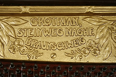 Grotrian Steinweg  Grand Piano for sale.