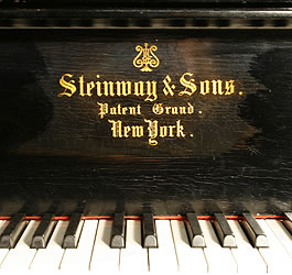 Unrestored, Steinway Model A Grand Piano