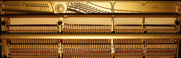 Yamaha U30A Upright Piano for sale.