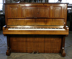 Rosewood, Bechstein Model 8 Upright Piano