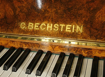 Bechstein model II Upright Piano for sale.