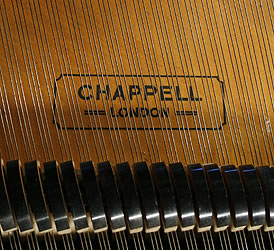 Chappell Baby Grand Piano for sale. We are looking for Steinway pianos any age or condition.