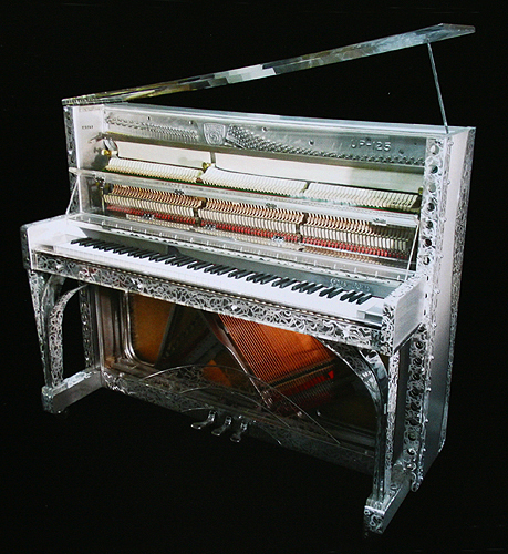 Gary Pons SY123 upright piano for sale.