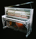 Gary Pons SY123 Upright Piano