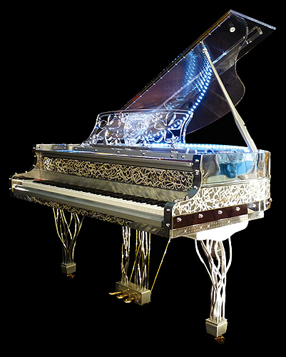 Gary Pons SY160 baby grand piano for sale.