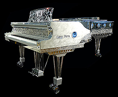 Gary Pons SY275 concert grand piano