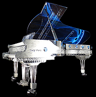 Gary Pons SY278 concert grand piano