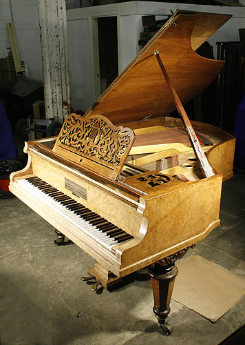 Gebruder Knake grand piano for sale.