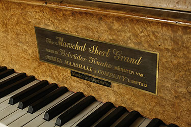Gebruder Knake grand  piano