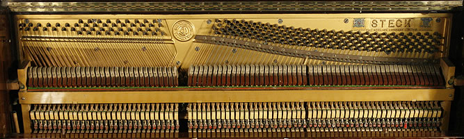 Steck Upright Piano for sale.