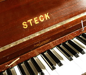 Steck Upright Piano for sale.