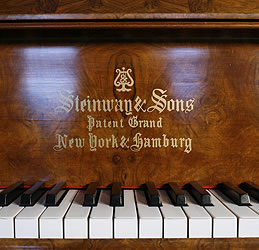 Restored, Steinway Model A Grand Piano