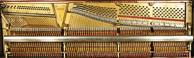 Steinway Model V upright Piano for sale.