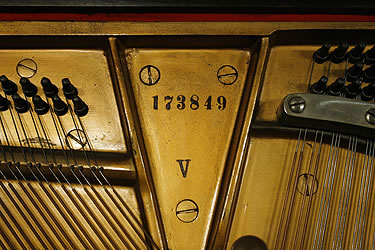 Steinway Model V   Upright Piano for sale.