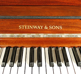 Steinway Model V Upright Piano for sale.