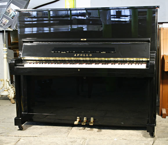 Apollo upright Piano for sale.