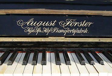 August Forster Upright Piano for sale.