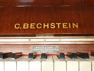 Bechstein Model 8  Upright Piano for sale.
