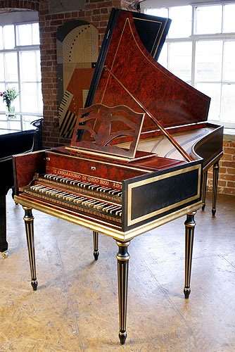 Guido Bizzi Harpsichord for sale