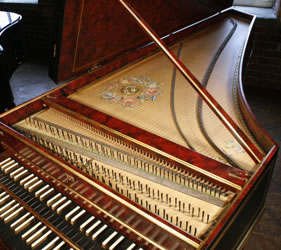 Guido Bizzi Harpsichord Instrument. We are looking for Steinway pianos any age or condition.