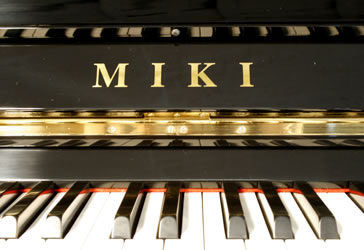 Miki Upright Piano for sale.