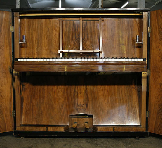 Montague Ship's Upright Piano for sale.